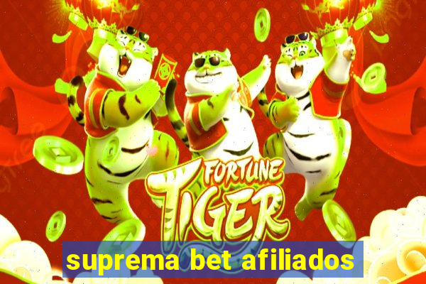 suprema bet afiliados